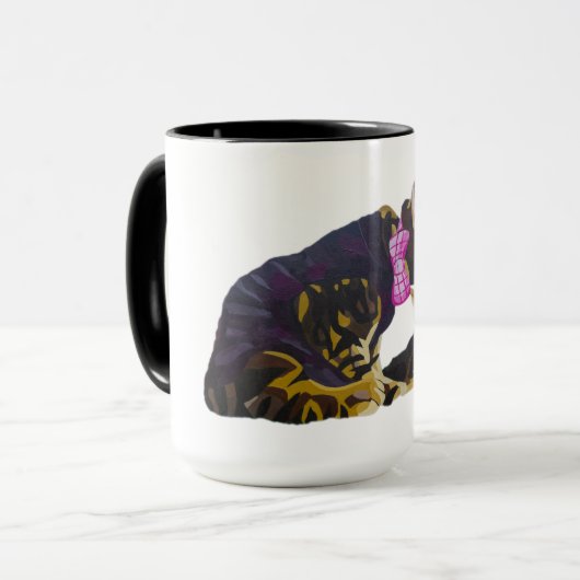 Ik heb je terug mok (Voorkant links)