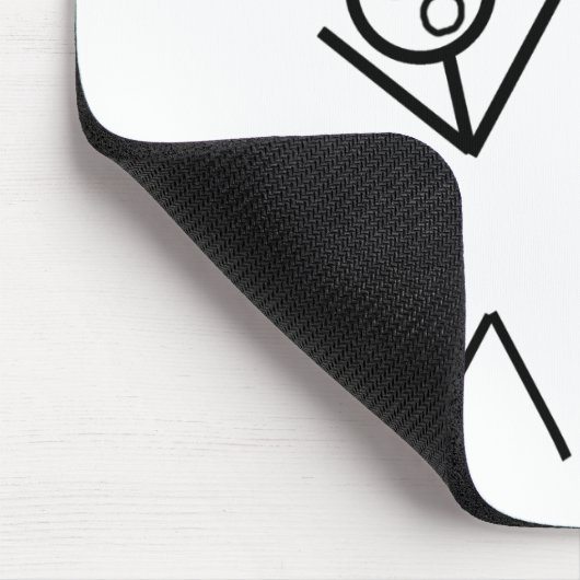 Ik heb je terug! muismat (Hoek)