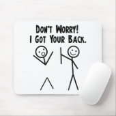 Ik heb je terug! muismat (Met muis)