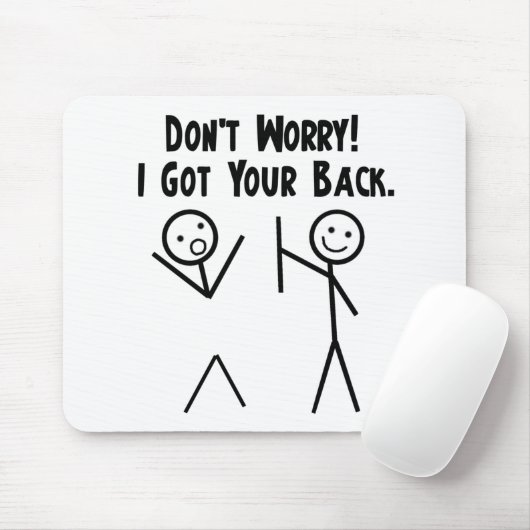 Ik heb je terug! muismat (Met muis)