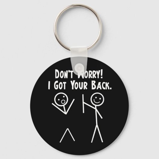 Ik heb je terug! sleutelhanger (Voorkant)