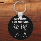 Ik heb je terug! sleutelhanger (Voorkant)