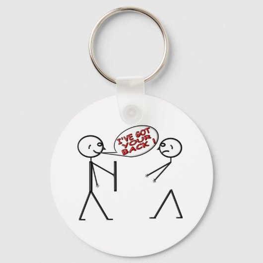 IK HEB JE TERUG. SLEUTELHANGER (Voorkant)