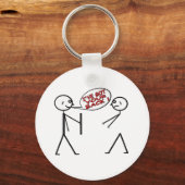 IK HEB JE TERUG. SLEUTELHANGER (Voorkant)