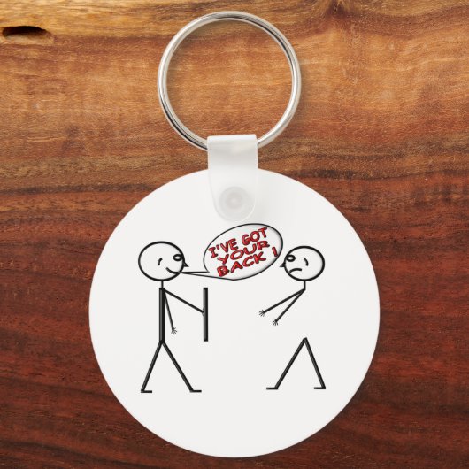 IK HEB JE TERUG. SLEUTELHANGER (Voorkant)