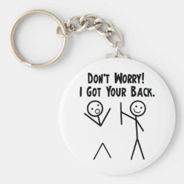 Ik heb je terug! sleutelhanger