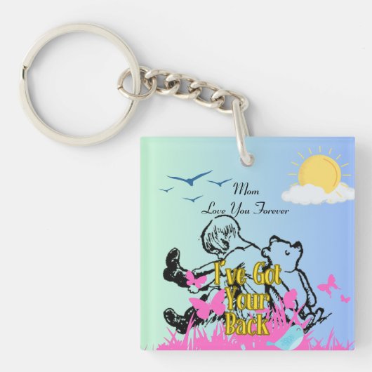 Ik heb je terug sleutelhanger (Voorkant)