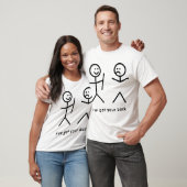 Ik heb je terug t-shirt (Unisex)