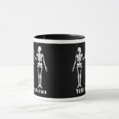 Ik heb je terug | Uw Humerus - skeletten Mok (Midden)