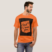 Ik heb je vader t-shirt (Voorkant volledig)