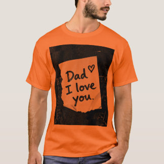 Ik heb je vader t-shirt