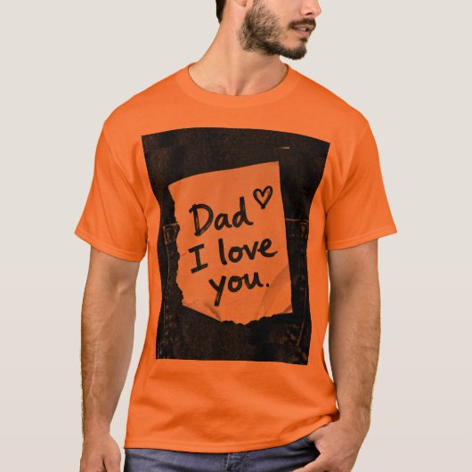 Ik heb je vader t-shirt (Voorkant)