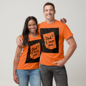 Ik heb je vader t-shirt (Unisex)