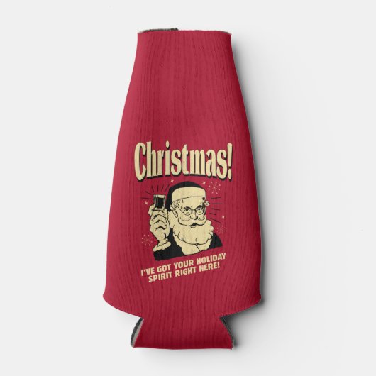 Ik heb je vakantiegeest hier flesjeskoeler (Voorkant)