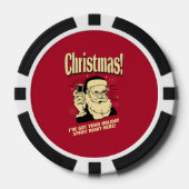 Ik heb je vakantiegeest hier poker chips (Voorkant)