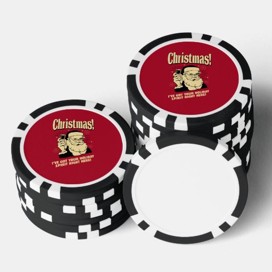 Ik heb je vakantiegeest hier poker chips (Opstapeling)