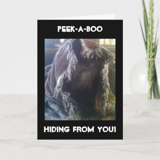 IK HEB JE VERJAARDAG GEMIST, HET SPijt ME Kaart (Voorkant)