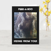 IK HEB JE VERJAARDAG GEMIST, HET SPijt ME Kaart (Gele Bloem)