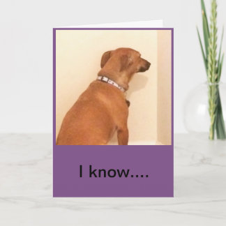 Ik heb je verjaardag gemist, sorry kaart