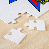 Ik heb je verteld legpuzzel (Zijkant)