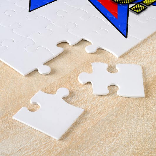 Ik heb je verteld legpuzzel (Zijkant)