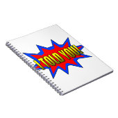 Ik heb je verteld notitieboek (Rechterzijde)