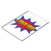 Ik heb je verteld notitieboek (Linkerzijde)