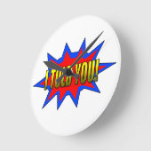 Ik heb je verteld ronde klok (Hoek)