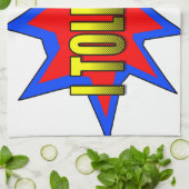 Ik heb je verteld theedoek (Gevouwen)