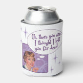 Ik heb je voor dood achtergelaten blikjeskoeler (Blikje Voorkant)