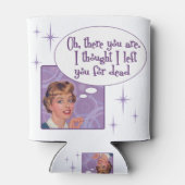 Ik heb je voor dood achtergelaten blikjeskoeler (Achterkant)