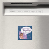 Ik heb je voor dood achtergelaten magneet (Insitu (Vaatwasser))