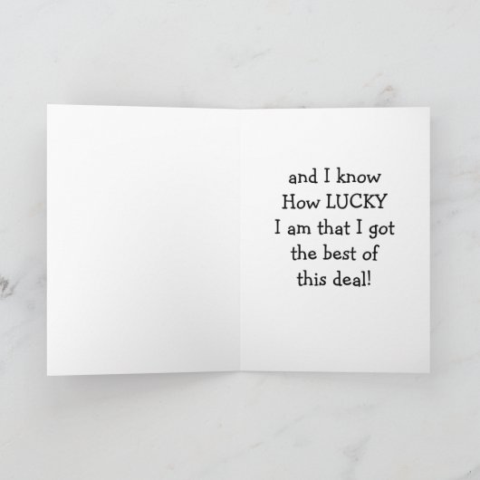 IK HEB JE VOOR EEN VADER = BESTE VAN DEZE DEAL KAART (Binnen)