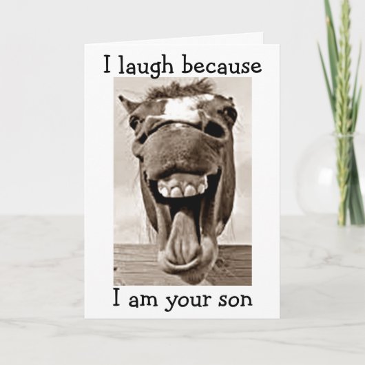 IK HEB JE VOOR EEN VADER = BESTE VAN DEZE DEAL KAART (Voorkant)