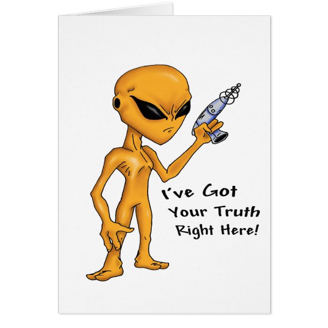 Ik heb je waarheid hier. (Voorkant)