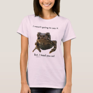 Ik heb je zo geslagen. t-shirt