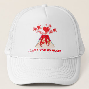 Ik heb je zo veel te veel trucker pet