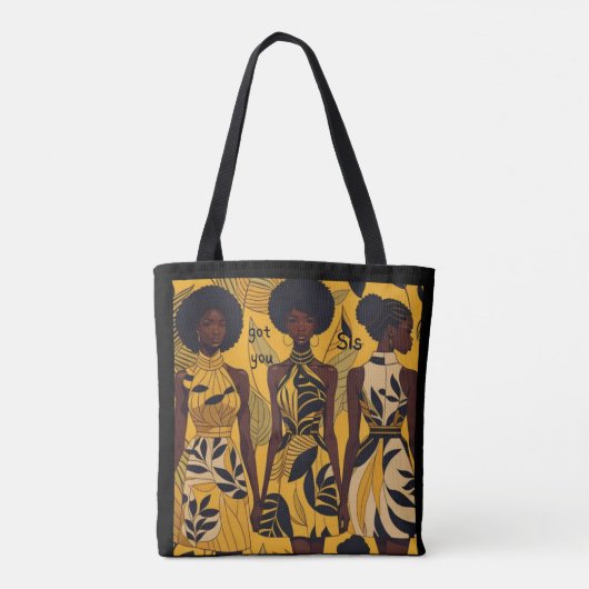 Ik heb je Zus Tas (Achterkant)