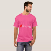 Ik heb Jehovah lief T-shirt (Voorkant volledig)