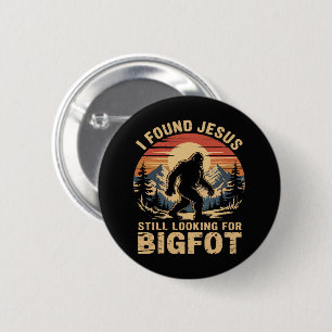 Ik Heb Jezus Gevonden Die Nog Steeds Op Zoek Is Na Ronde Button 5,7 Cm