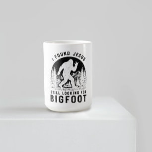 Ik heb Jezus gevonden en ben nog steeds op zoek na Koffiemok