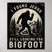 Ik heb Jezus gevonden en ben nog steeds op zoek na Poster (Voorkant)