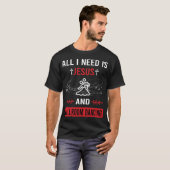 Ik heb Jezus nodig Dans Danser T-shirt (Voorkant volledig)