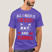 Ik heb Jezus nodig en drummer drums
