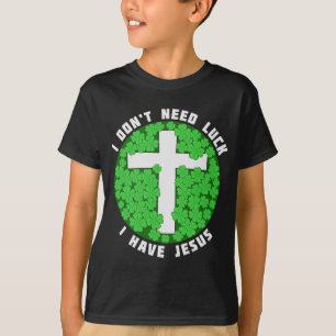 Ik heb Jezus Patricks niet Christelijk nodig T-shirt