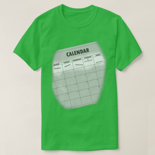 Ik heb Jezus vergeven T-shirt (Design voorkant)