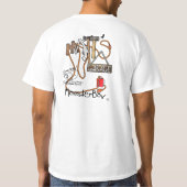 Ik heb Jimmy Z bij Matt's Garage verslagen!! T-shirt (Achterkant)