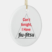 Ik heb Jiu Jitsu Keramisch Ornament (Rechts)