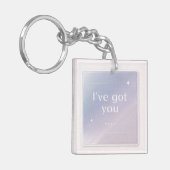 Ik heb jou - Esthetische Acryl Sleutelhanger (Voorkant Links)