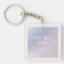 Ik heb jou - Esthetische Acryl Sleutelhanger
